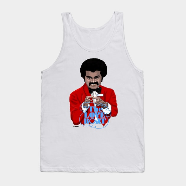 Love Boat Tank Top by iCONSGRAPHICS